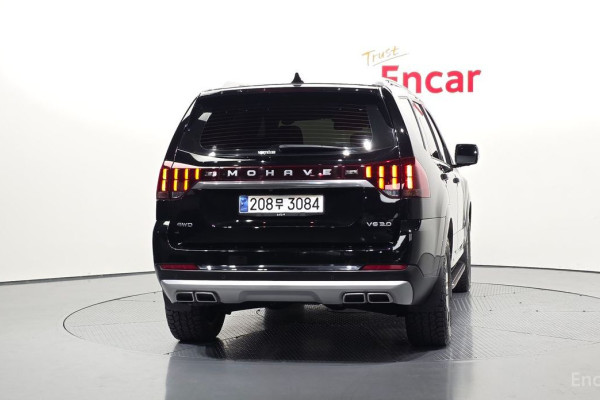 2021 Kia Mohave с пробегом 51 117 км