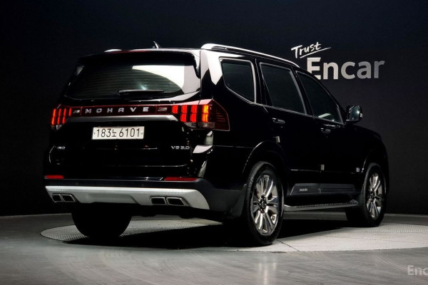 2021 Kia Mohave с пробегом 58 879 км