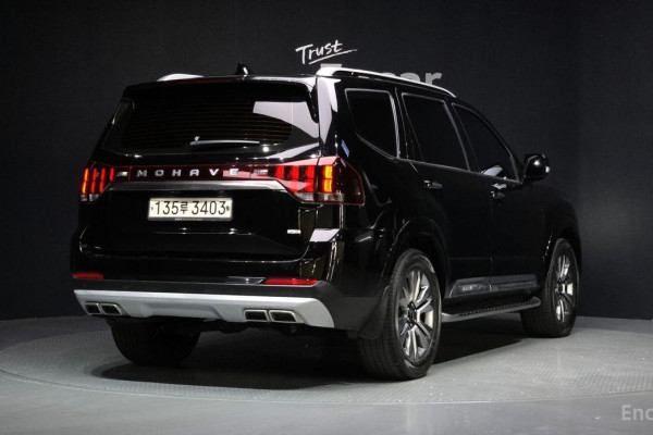 2022 Kia Mohave с пробегом 43 343 км