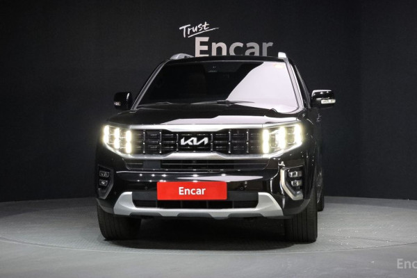 2022 Kia Mohave с пробегом 43 343 км