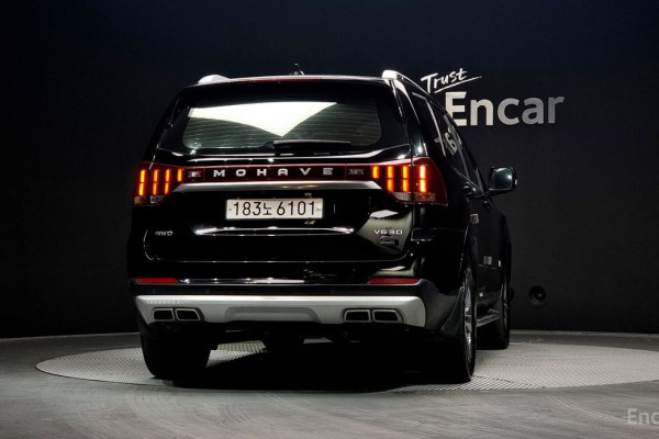 2021 Kia Mohave с пробегом 58 879 км