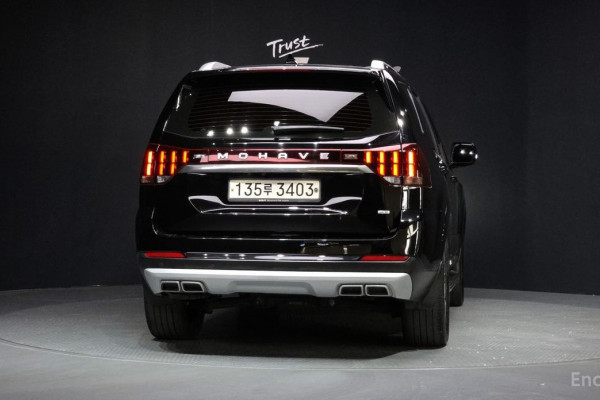 2022 Kia Mohave с пробегом 43 343 км