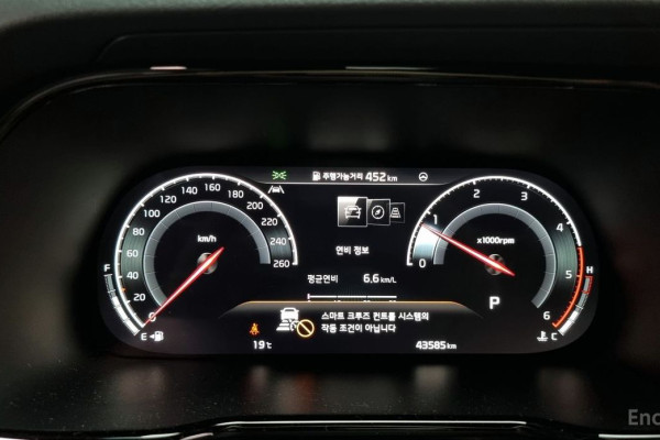 2021 Kia Mohave с пробегом 43 585 км