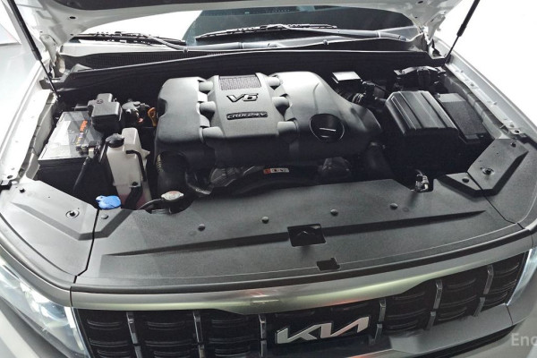 2022 Kia Mohave с пробегом 58 219 км