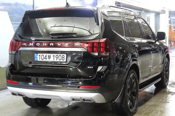 2022 Kia Mohave с пробегом 48 007 км