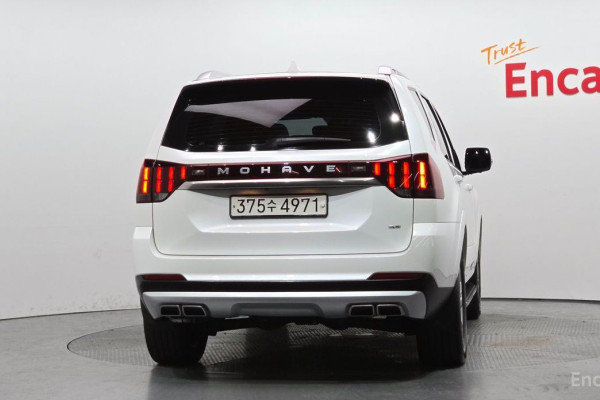 2022 Kia Mohave с пробегом 54 098 км