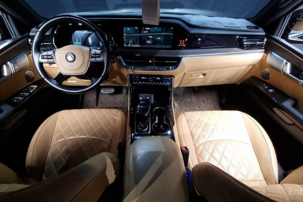 2021 Kia Mohave с пробегом 58 879 км