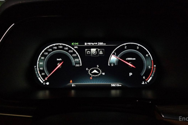 2022 Kia Mohave с пробегом 58 219 км