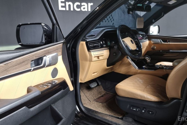 2021 Kia Mohave с пробегом 58 879 км