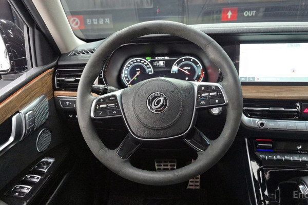 2021 Kia Mohave с пробегом 53 109 км