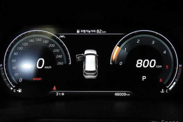 2022 Kia Mohave с пробегом 48 007 км