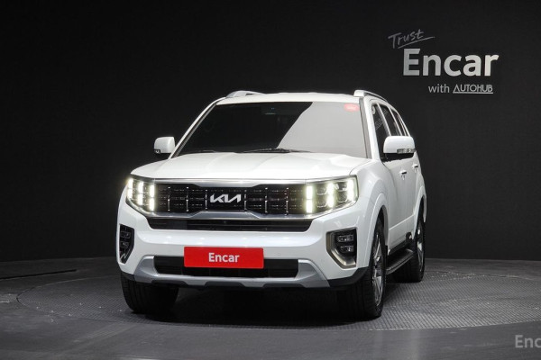 2022 Kia Mohave с пробегом 39 802 км