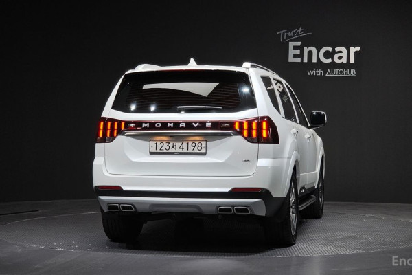 2022 Kia Mohave с пробегом 39 802 км