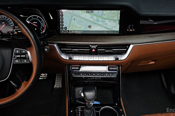 2022 Kia Mohave с пробегом 58 219 км