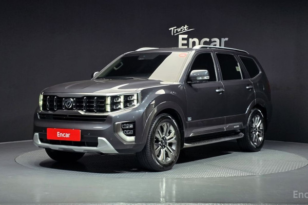 2021 Kia Mohave с пробегом 56 836 км