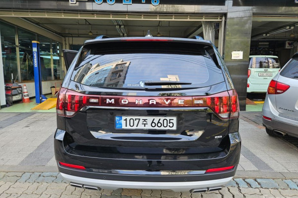 2022 Kia Mohave с пробегом 42 200 км