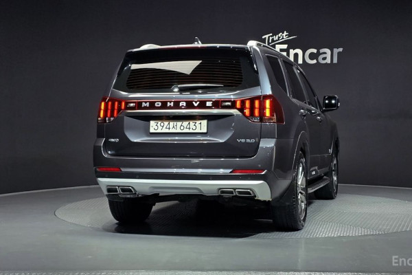 2021 Kia Mohave с пробегом 56 836 км