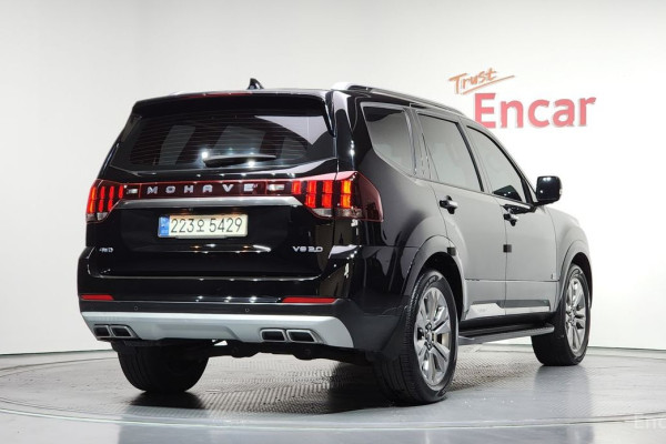 2020 Kia Mohave с пробегом 34 035 км