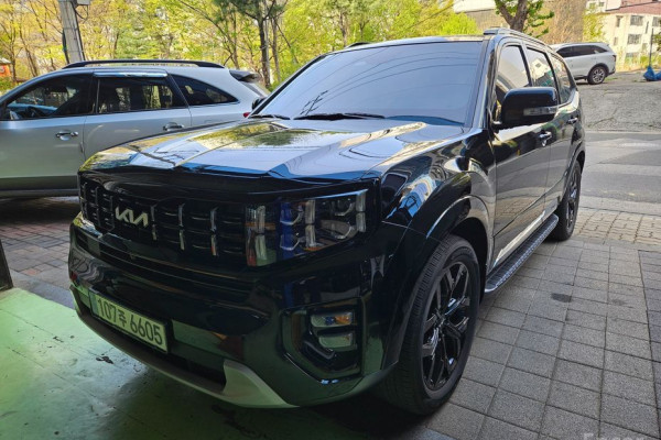 2022 Kia Mohave с пробегом 42 200 км