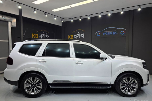 2022 Kia Mohave с пробегом 51 368 км