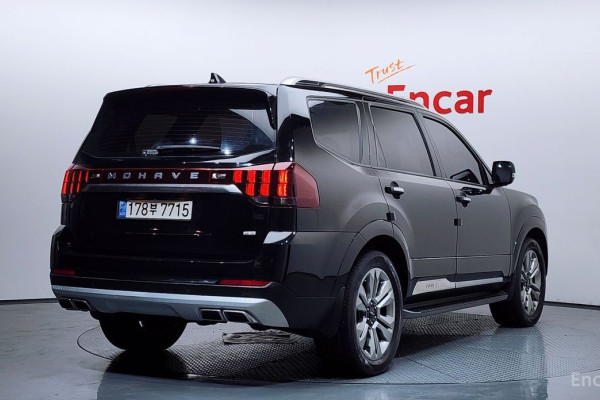 2022 Kia Mohave с пробегом 58 776 км