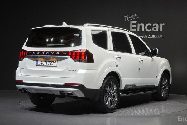 2021 Kia Mohave с пробегом 40 364 км