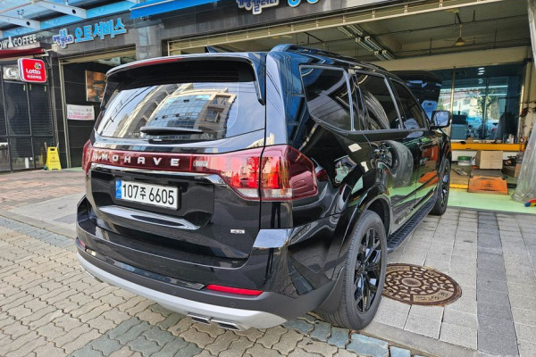 2022 Kia Mohave с пробегом 42 200 км