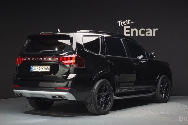 2022 Kia Mohave с пробегом 45 470 км