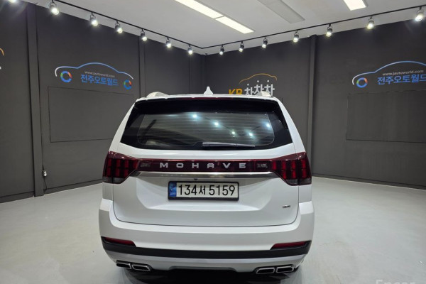 2022 Kia Mohave с пробегом 51 368 км