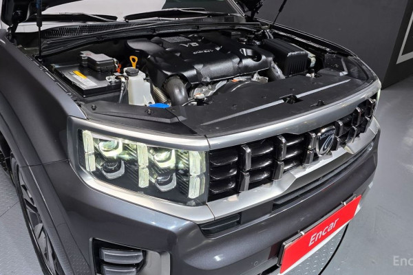 2021 Kia Mohave с пробегом 56 836 км