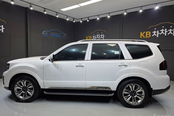 2022 Kia Mohave с пробегом 51 368 км