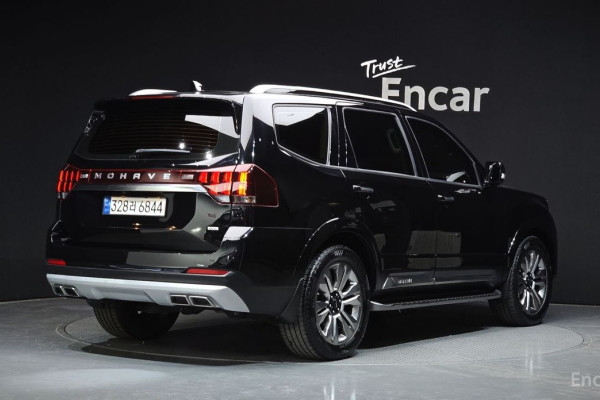 2022 Kia Mohave с пробегом 43 629 км