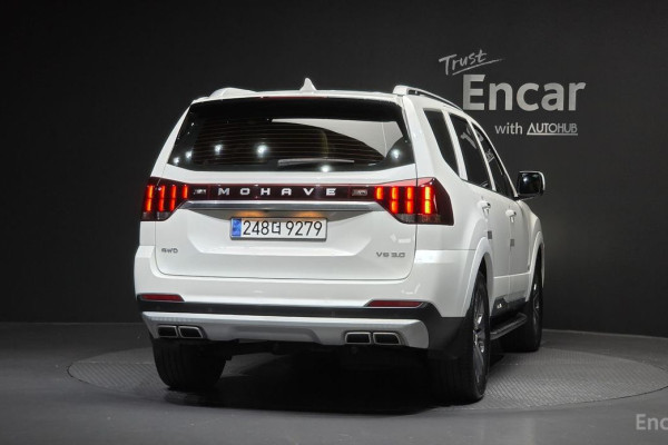 2021 Kia Mohave с пробегом 40 364 км