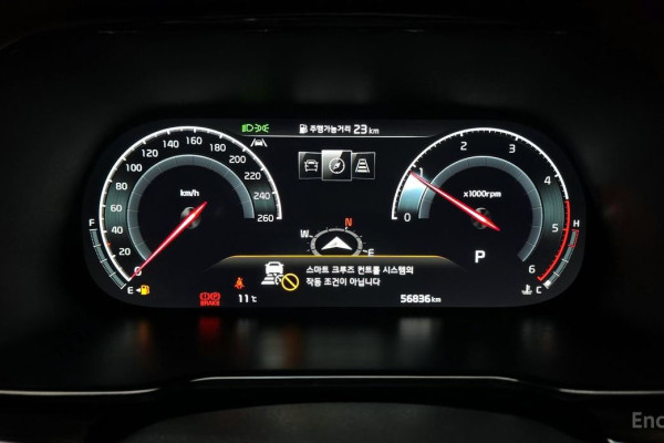 2021 Kia Mohave с пробегом 56 836 км