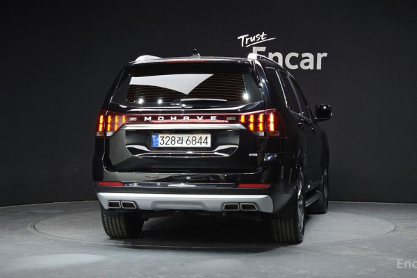 2022 Kia Mohave с пробегом 43 629 км