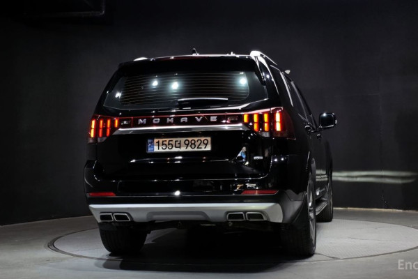 2022 Kia Mohave с пробегом 38 079 км