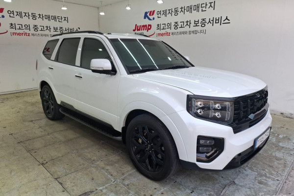 2022 Kia Mohave с пробегом 36 795 км