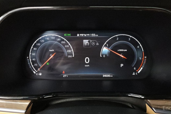 2020 Kia Mohave с пробегом 34 035 км