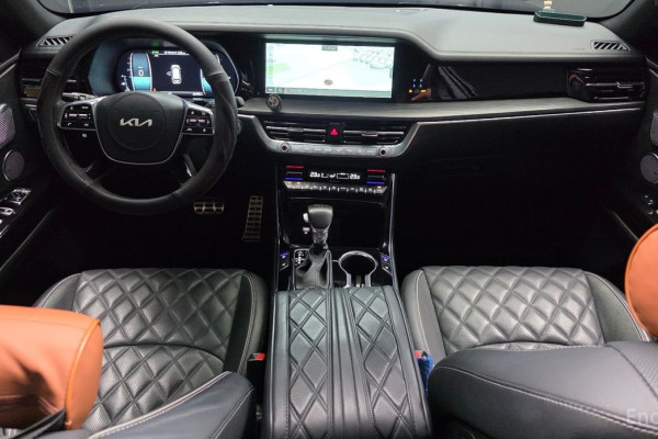 2022 Kia Mohave с пробегом 45 470 км