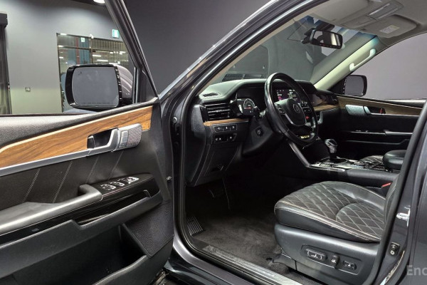 2021 Kia Mohave с пробегом 56 836 км