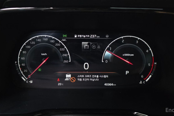 2021 Kia Mohave с пробегом 40 364 км