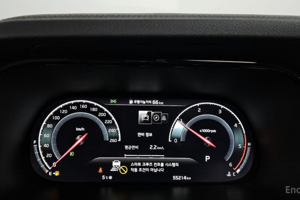 2022 Kia Mohave с пробегом 55 214 км