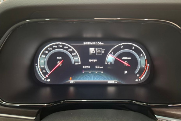 2022 Kia Mohave с пробегом 36 795 км