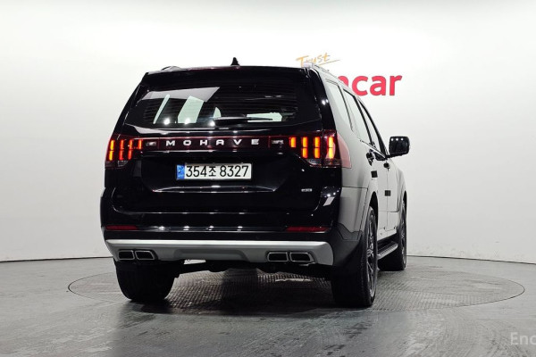 2022 Kia Mohave с пробегом 34 206 км