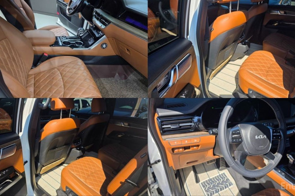 2022 Kia Mohave с пробегом 51 368 км