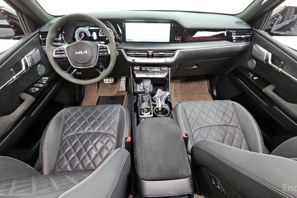 2022 Kia Mohave с пробегом 34 206 км