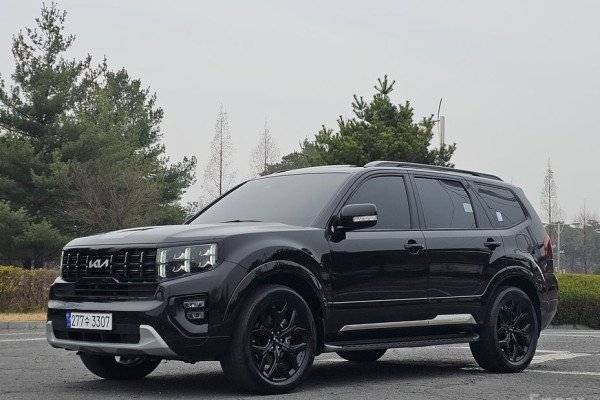 2022 Kia Mohave с пробегом 53 890 км