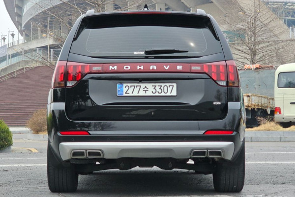 2022 Kia Mohave с пробегом 53 890 км