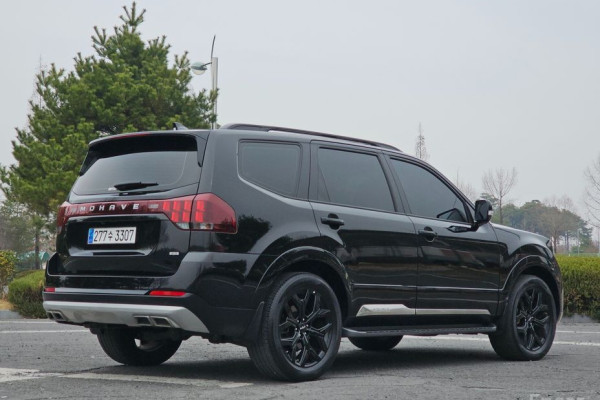 2022 Kia Mohave с пробегом 53 890 км