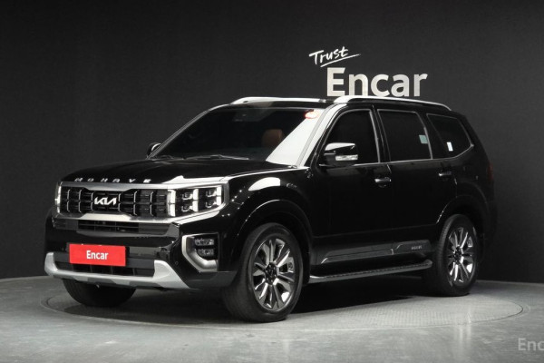 2022 Kia Mohave с пробегом 55 233 км